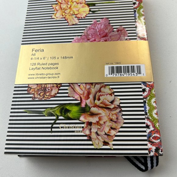 New Christian Lacroix Feria A6 Notebook - Picture 10 of 10